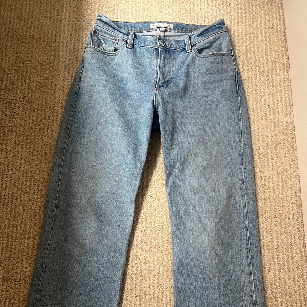 Curve low rise baggy jean